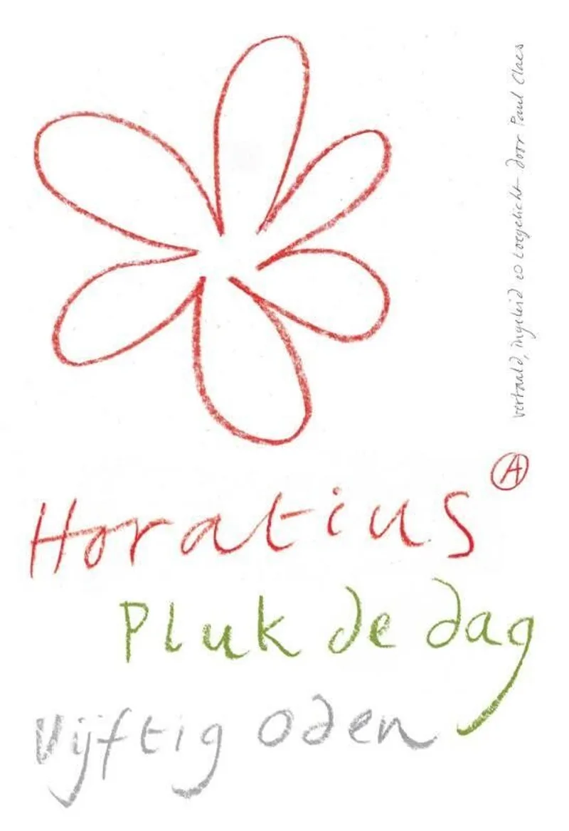Pluk de dag von Athenaeum – Buchfoto