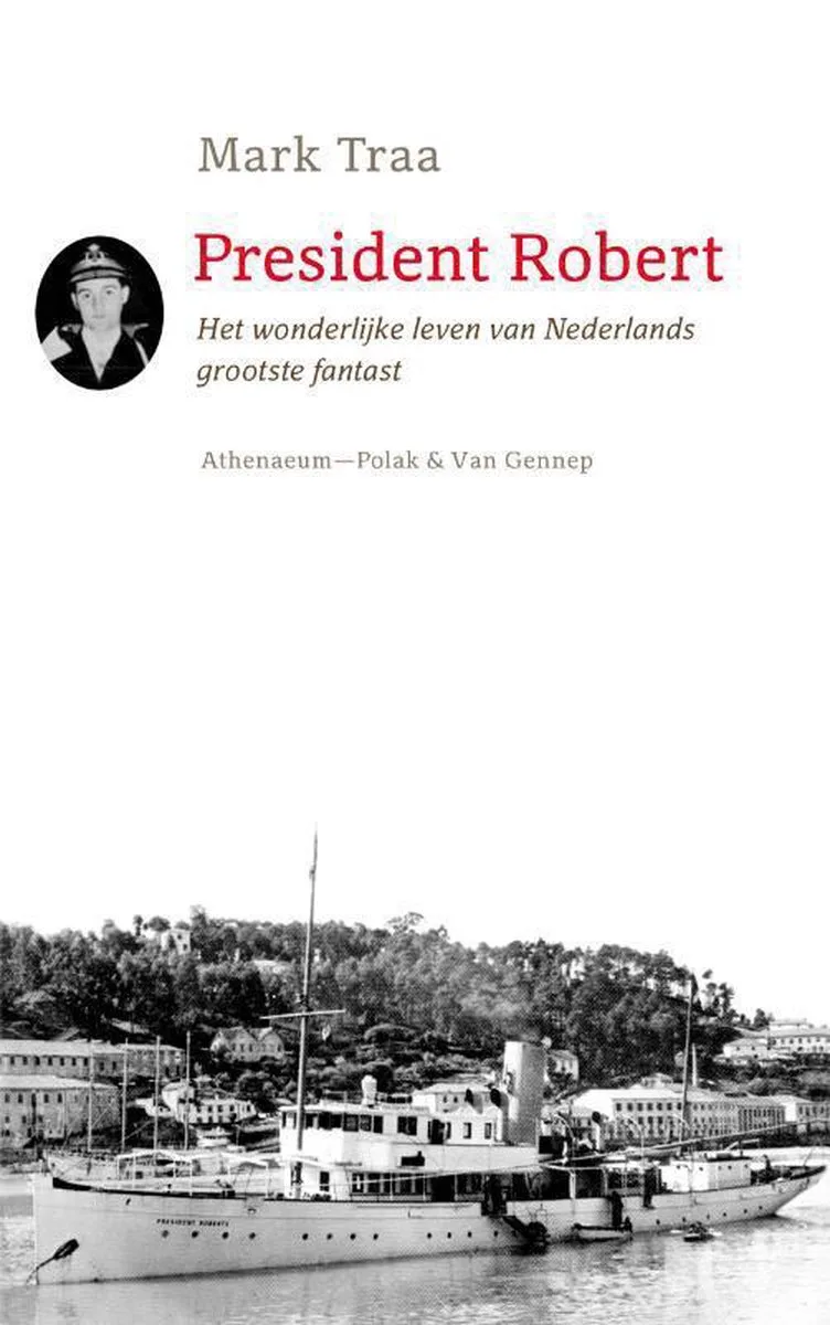 President Robert von Athenaeum – Buchfoto
