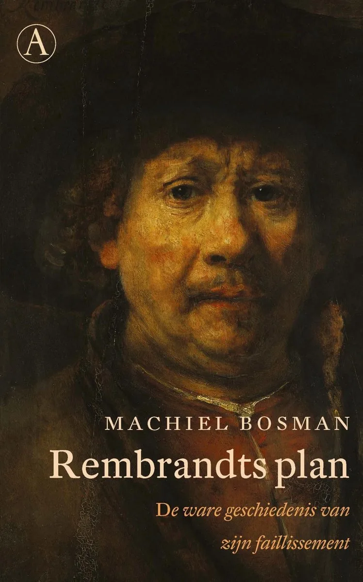 Rembrandts plan von Athenaeum – Buchfoto