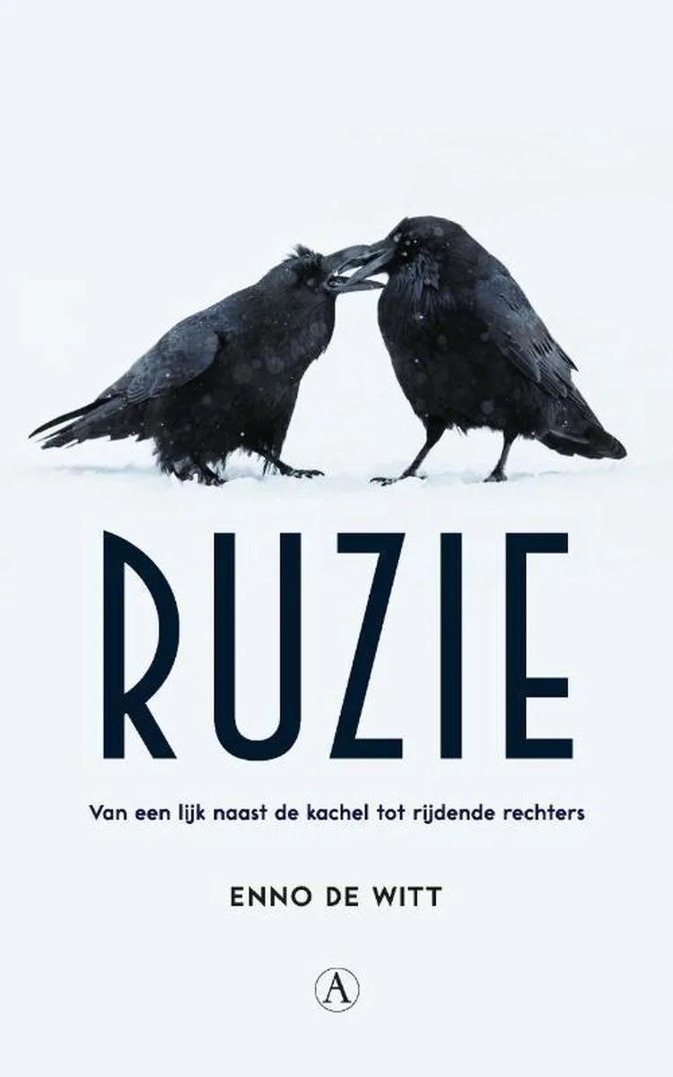 Ruzie von Athenaeum – Buchfoto