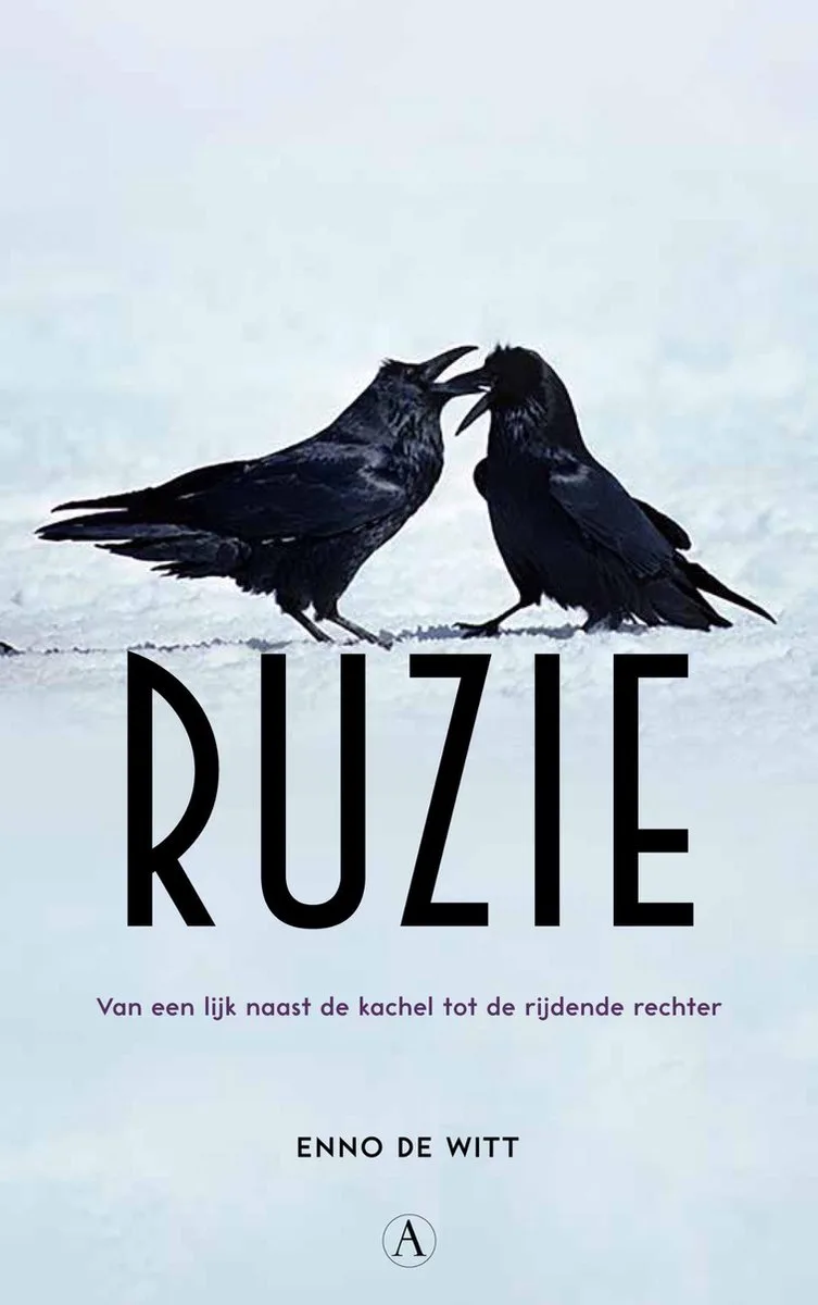 Ruzie von Athenaeum – Buchfoto