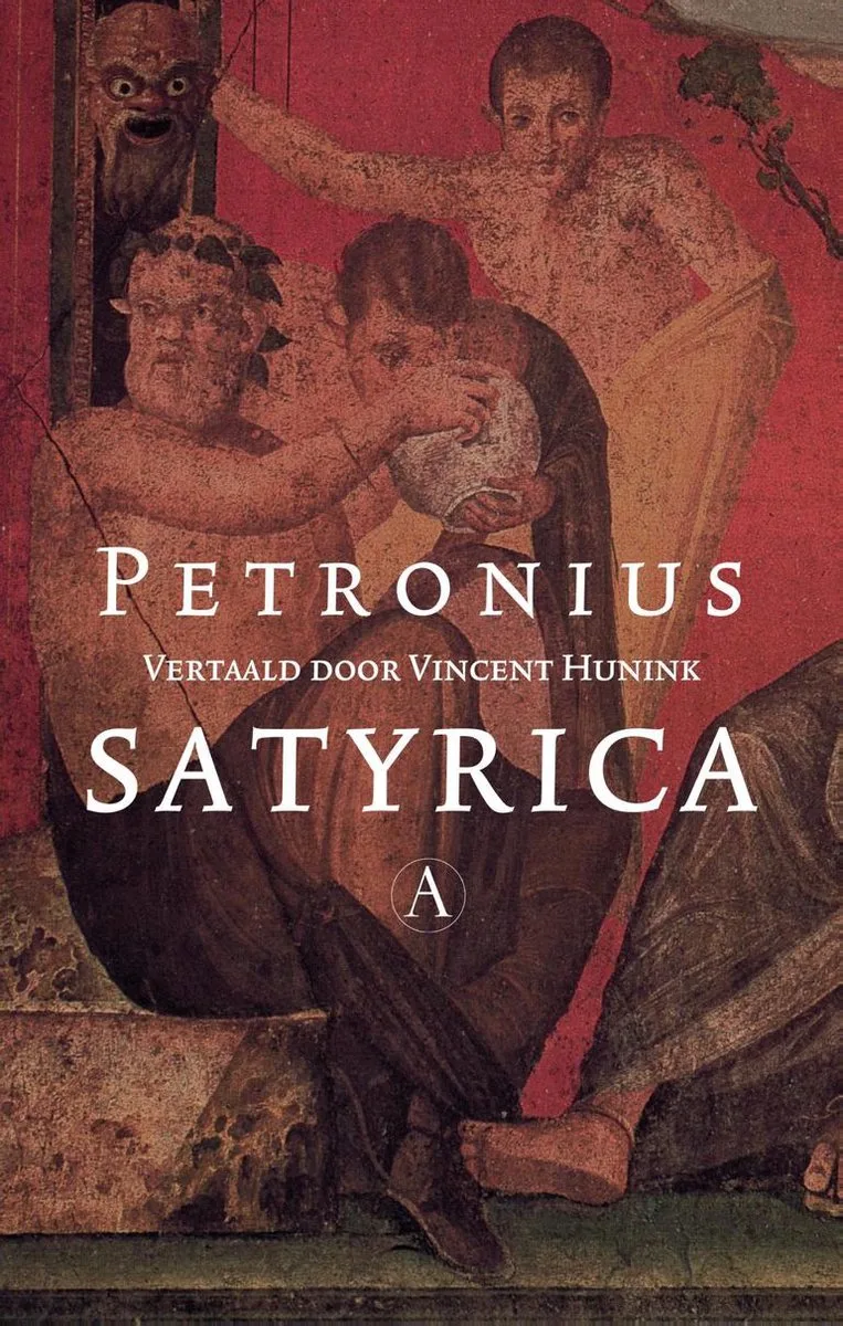 Satyrica von Athenaeum – Buchfoto