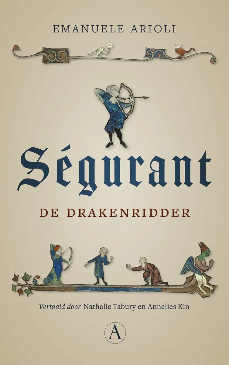 Ségurant fra Athenaeum – billede af bogen