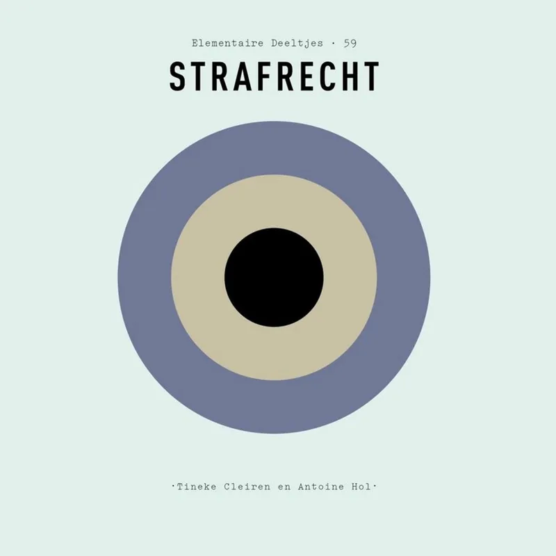 Strafrecht fra Athenaeum – billede af bogen