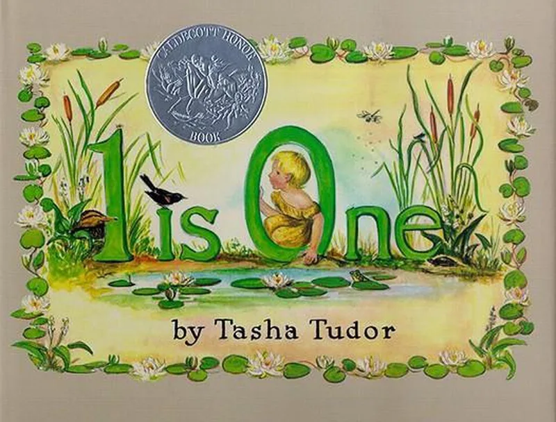 1 is One von Atheneum – Buchfoto