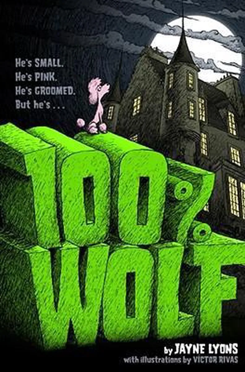 100% Wolf van Atheneum – boekfoto