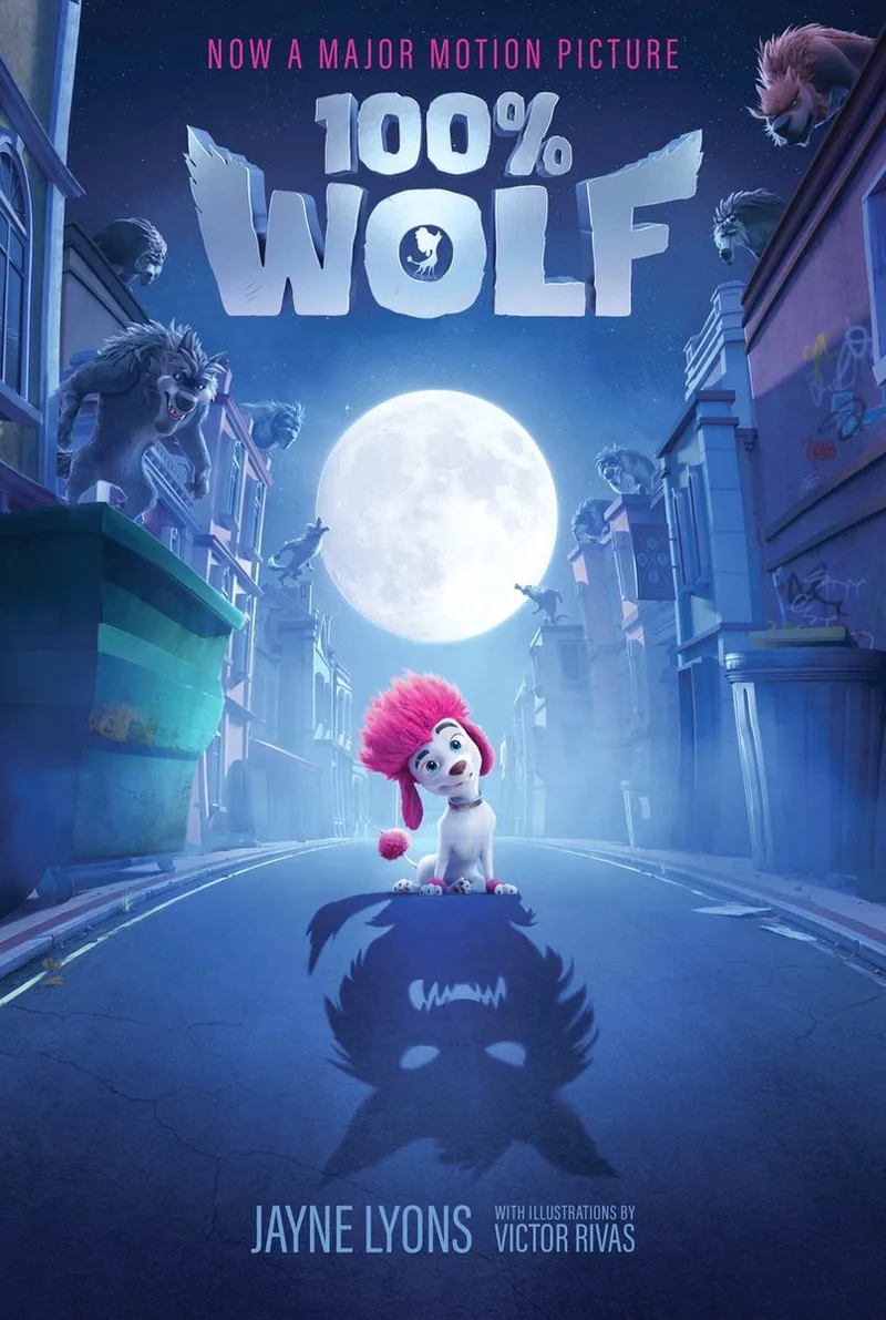 100 Wolf van Atheneum – boekfoto