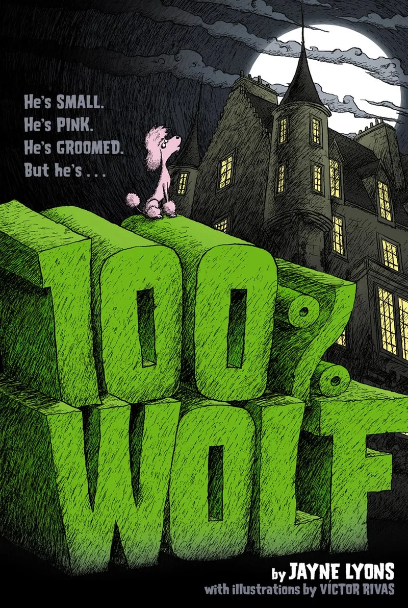 100% Wolf fra Atheneum – billede af bogen