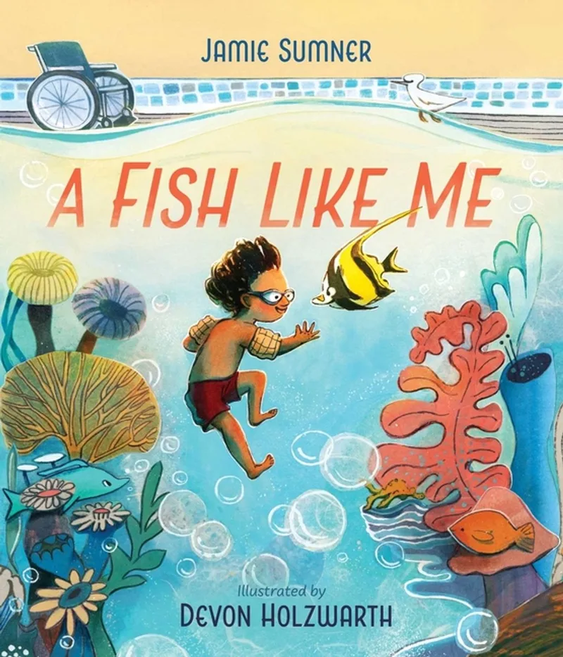 A Fish Like Me de Atheneum – photo du livre