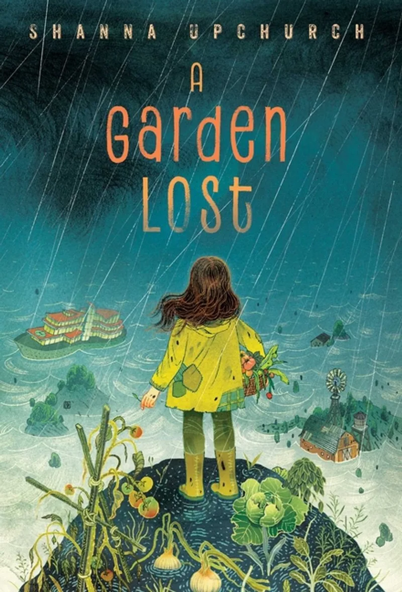 A Garden Lost de Atheneum – photo du livre