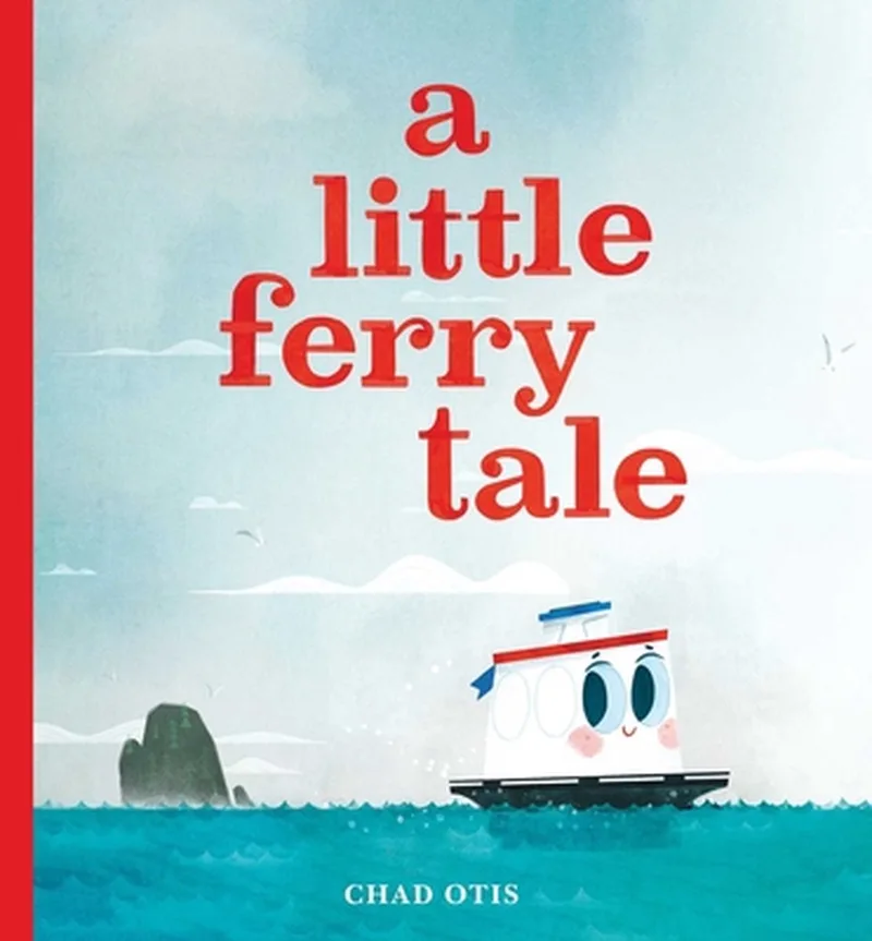 A Little Ferry Tale fra Atheneum – billede af bogen