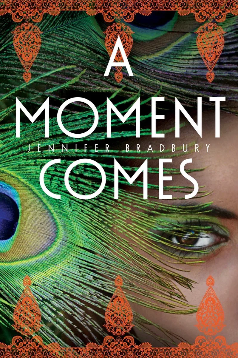 A Moment Comes von Atheneum – Buchfoto