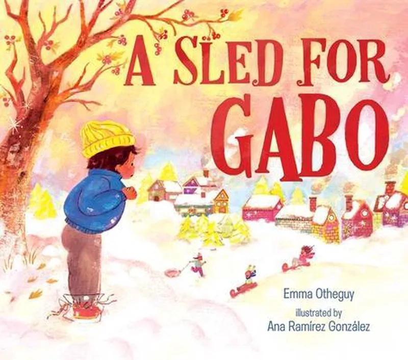 A Sled for Gabo von Atheneum – Buchfoto