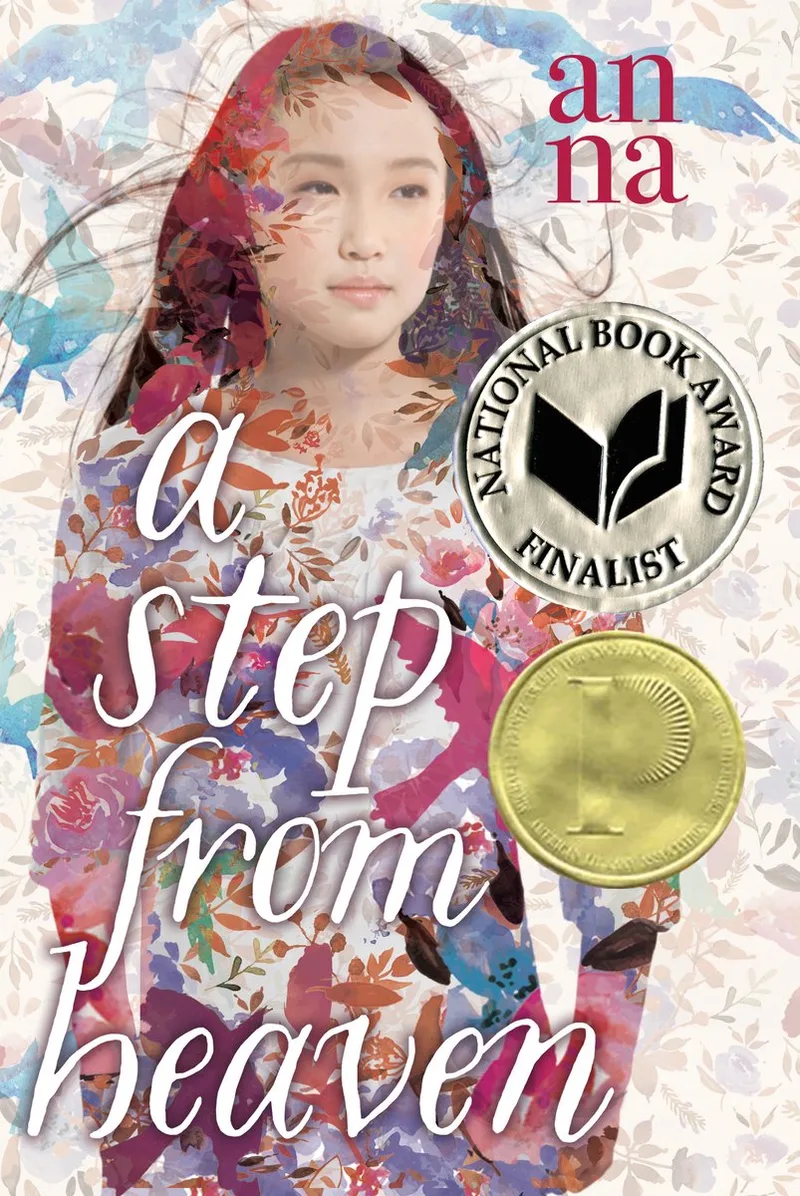 A Step from Heaven fra Atheneum – billede af bogen