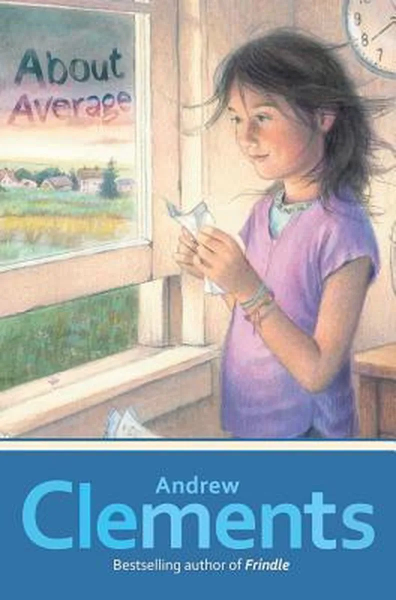 About Average de Atheneum – photo du livre