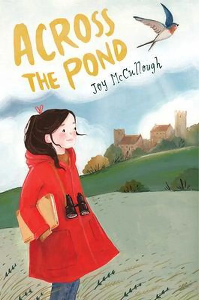 Across the Pond fra Atheneum – billede af bogen