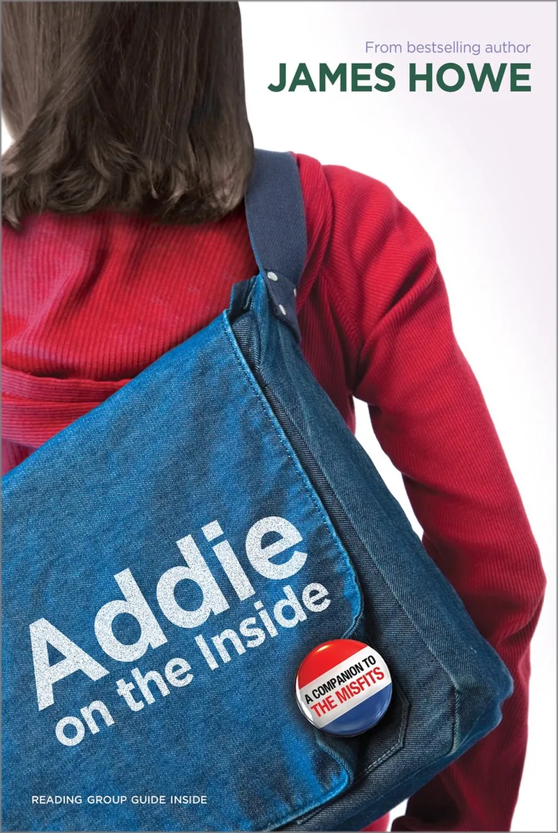 Addie on the Inside fra Atheneum – billede af bogen