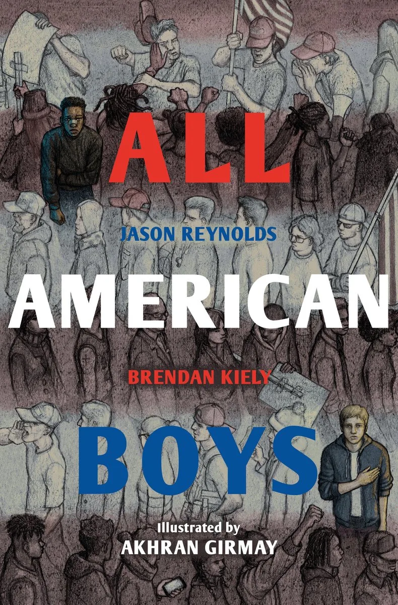 All American Boys von Atheneum – Buchfoto