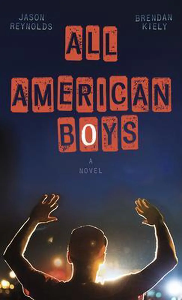 All American Boys von Atheneum – Buchfoto