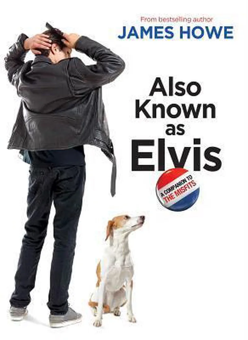Also Known As Elvis von Atheneum – Buchfoto