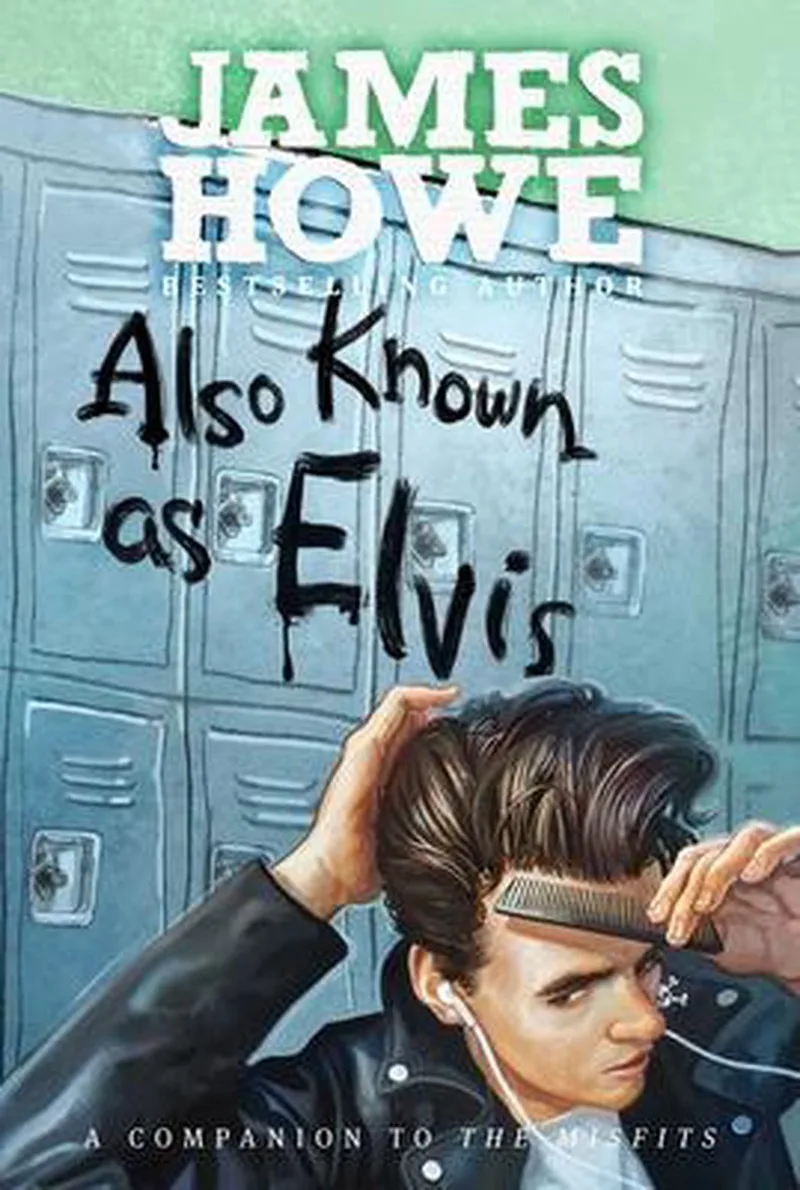 Also Known as Elvis von Atheneum – Buchfoto