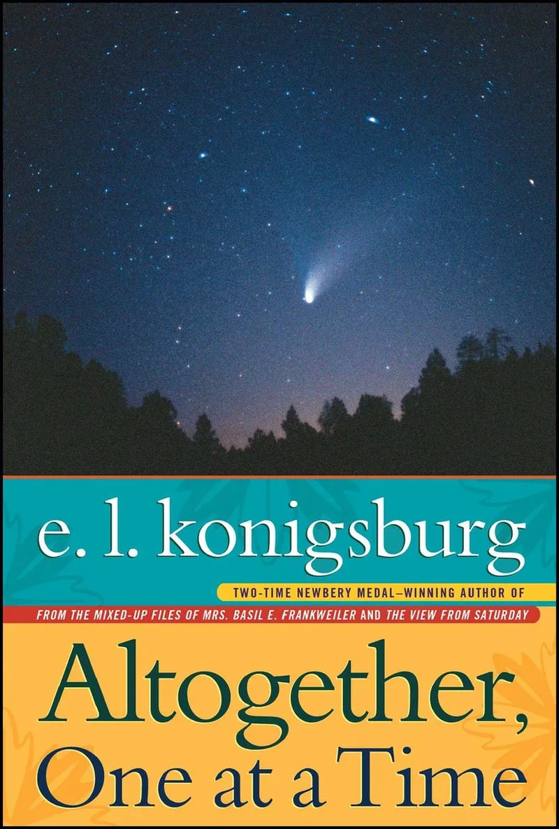 Altogether, One at a Time von Atheneum – Buchfoto