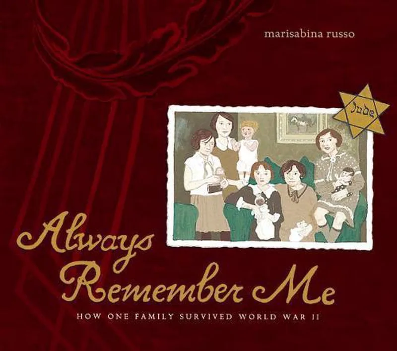 Always Remember Me von Atheneum – Buchfoto