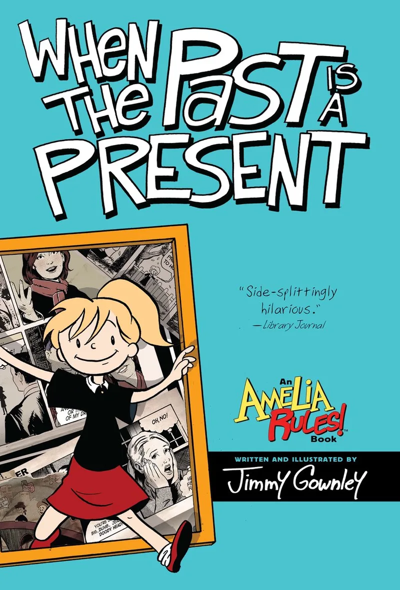Amelia Rules 4 von Atheneum – Buchfoto