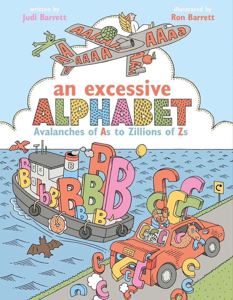An Excessive Alphabet von Atheneum – Buchfoto