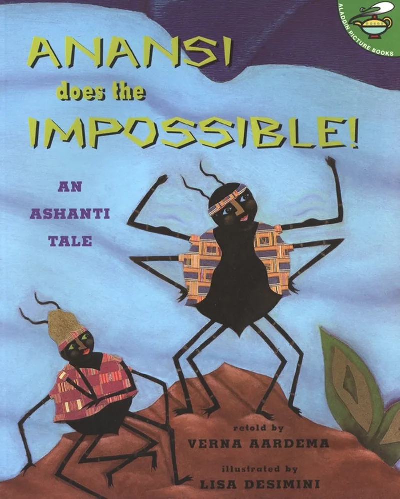 Anansi Does The Impossible fra Atheneum – billede af bogen