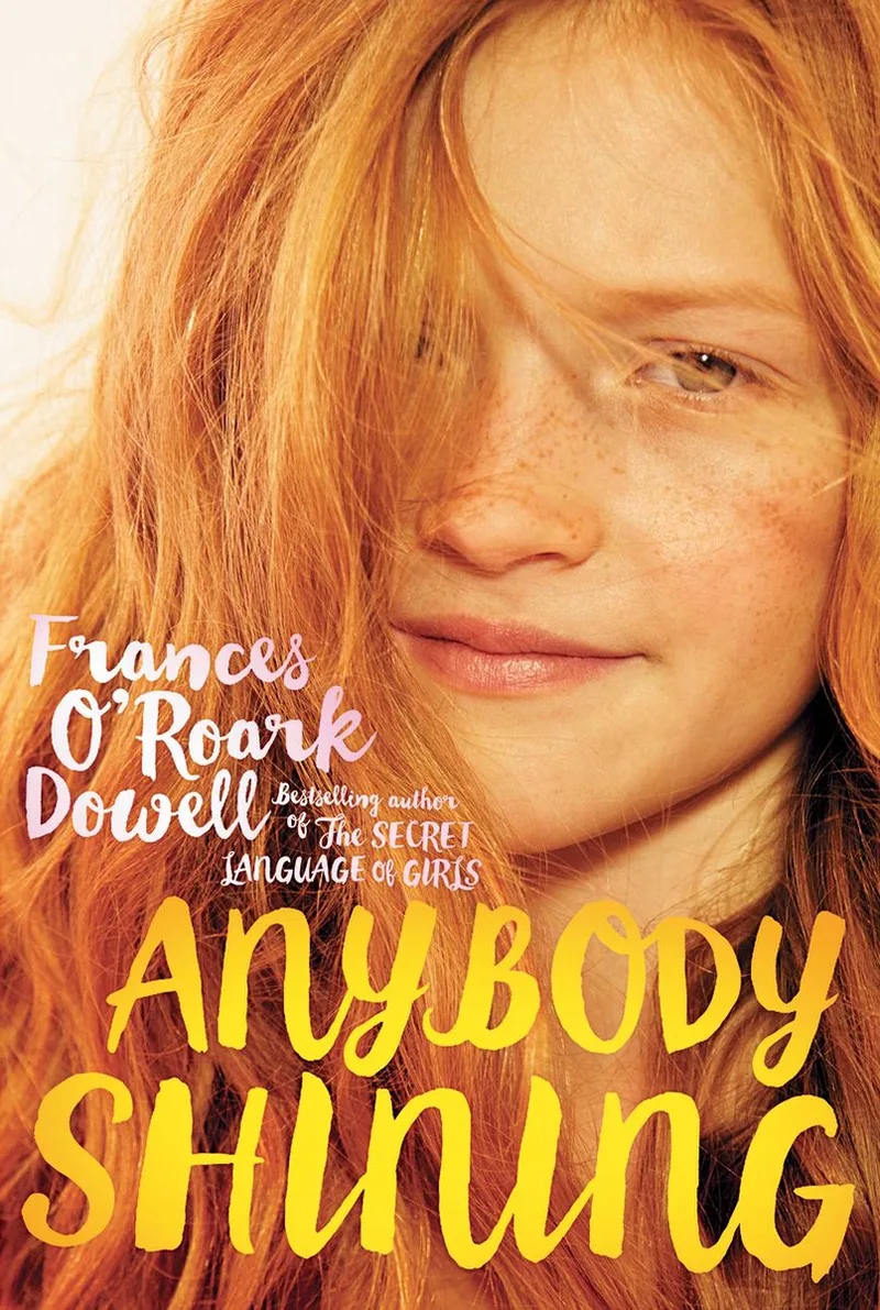 Anybody Shining fra Atheneum – billede af bogen