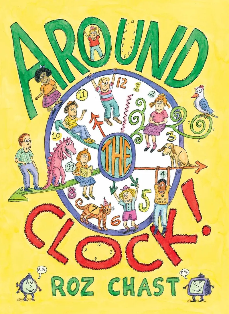 Around the Clock fra Atheneum – billede af bogen