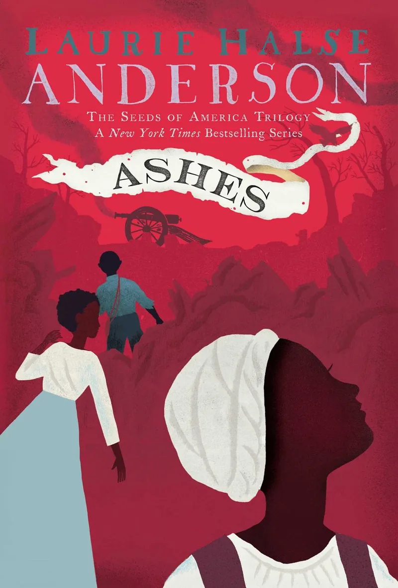 Ashes fra Atheneum – billede af bogen