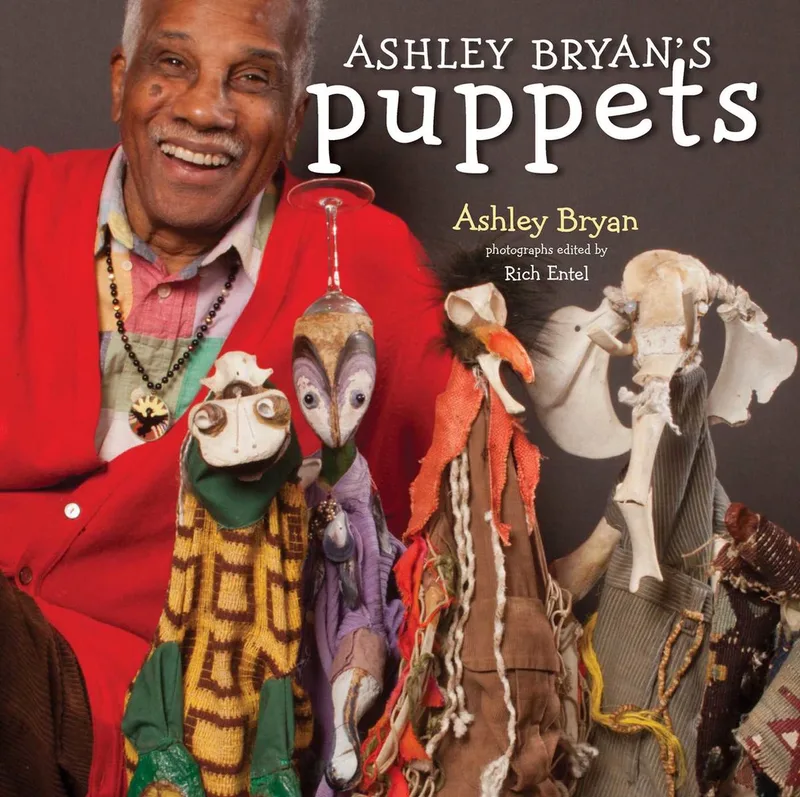 Ashley Bryan's Puppets von Atheneum – Buchfoto