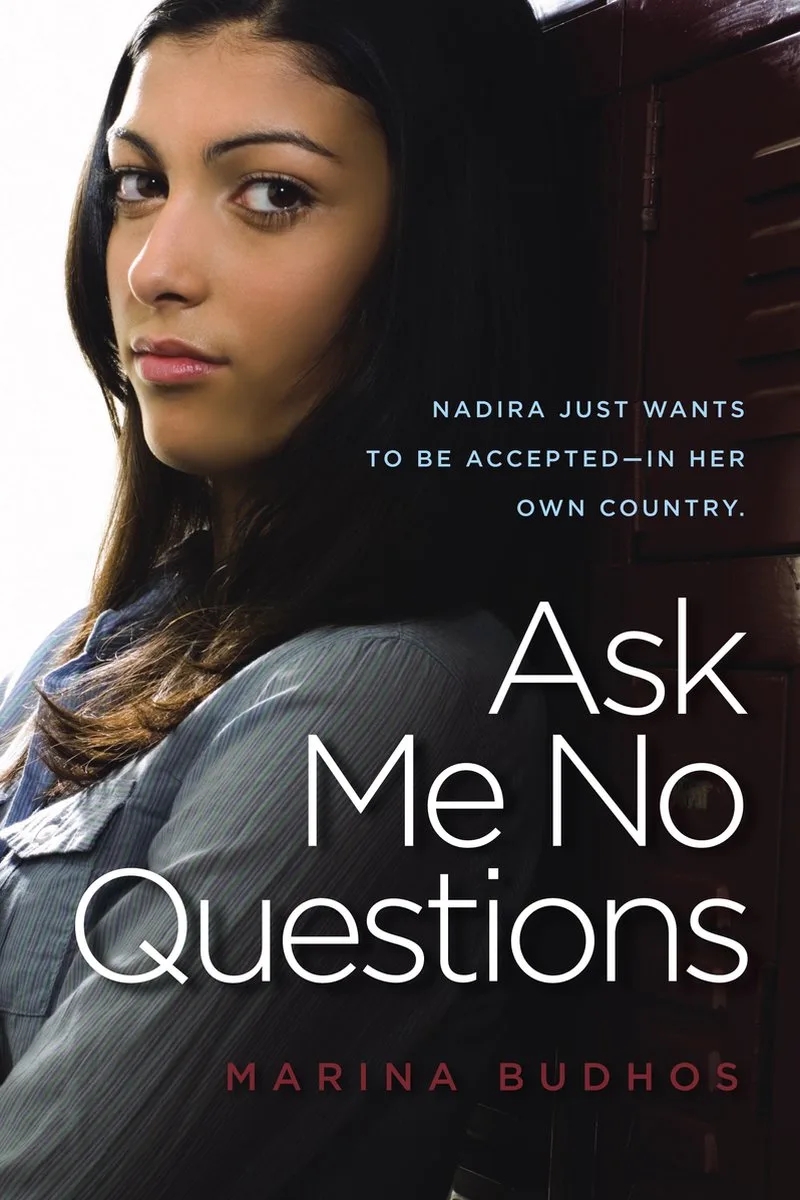 Ask Me No Questions von Atheneum – Buchfoto
