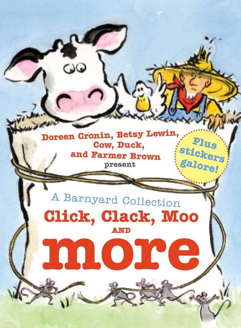 Barnyard Collection von Atheneum – Buchfoto