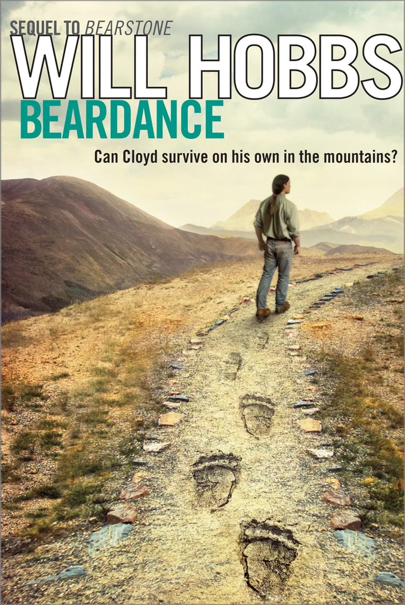Beardance van Atheneum – boekfoto