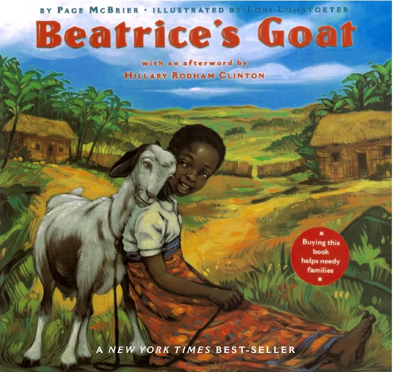 Beatrice's Goat von Atheneum – Buchfoto