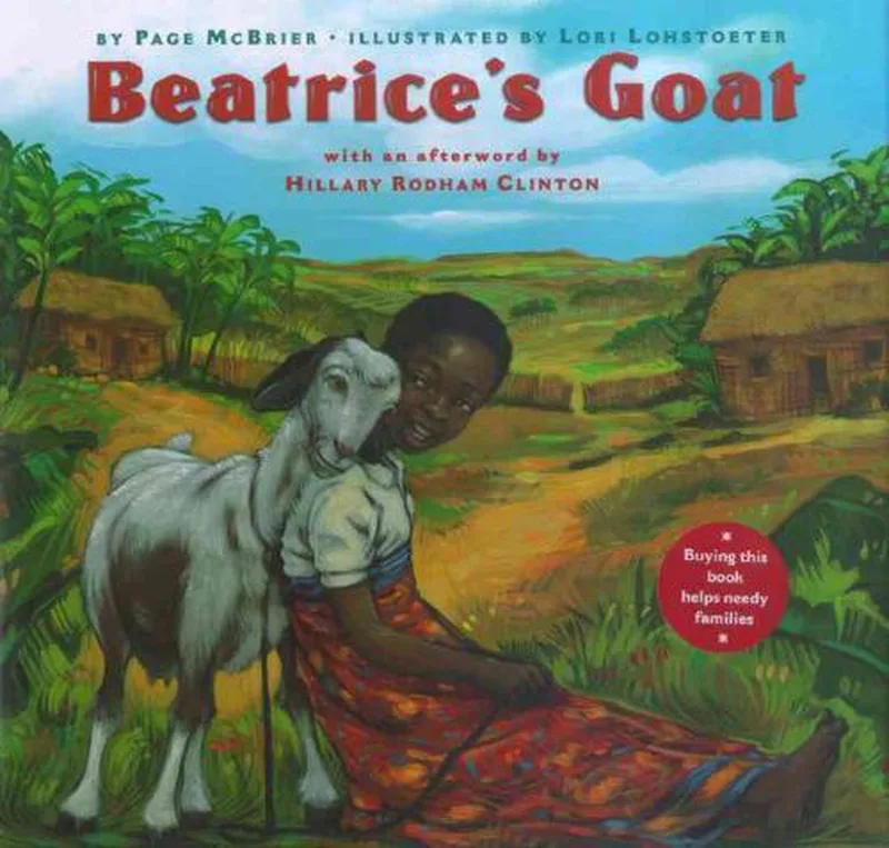Beatrice's Goat von Atheneum – Buchfoto