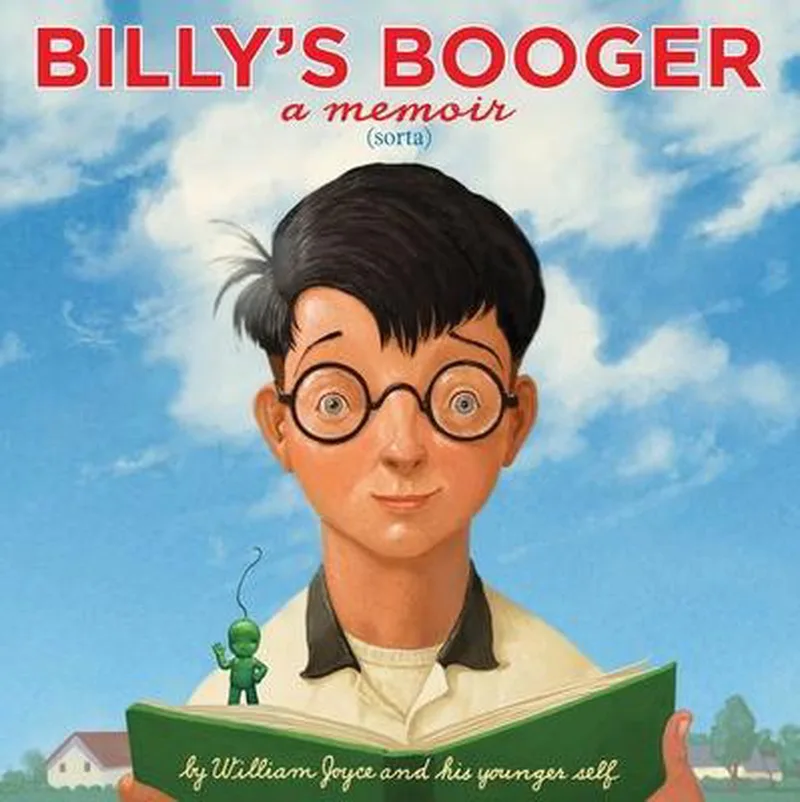Billy's Booger von Atheneum – Buchfoto