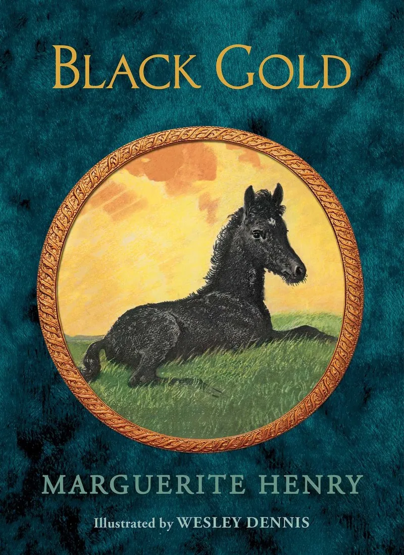 Black Gold von Atheneum – Buchfoto
