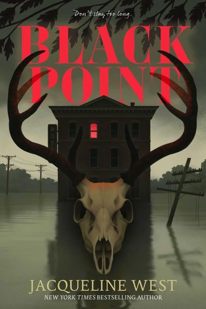 Black Point von Atheneum – Buchfoto