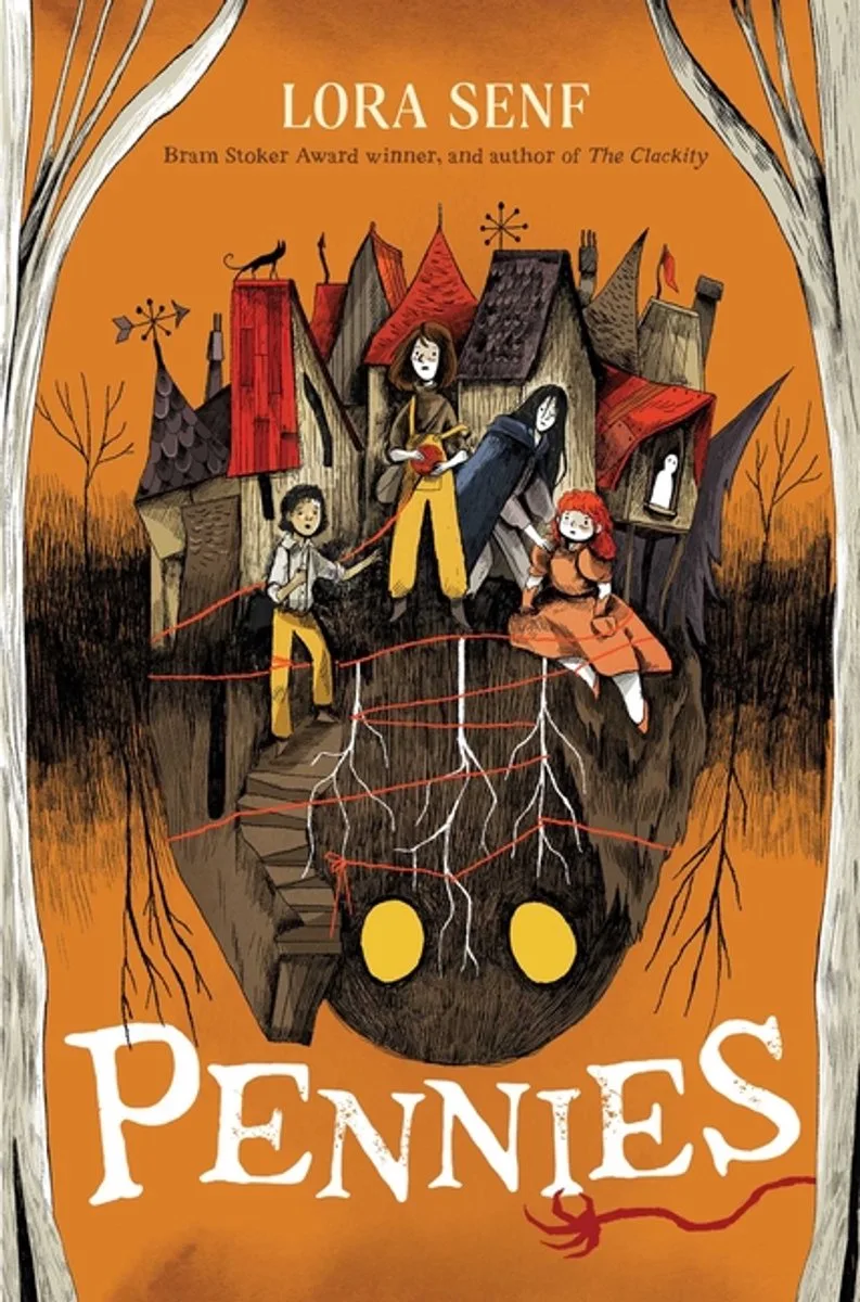 Blight Harbor- Pennies von Atheneum – Buchfoto