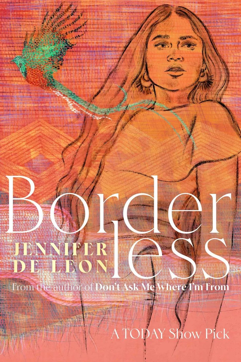 Borderless by Atheneum – book photo