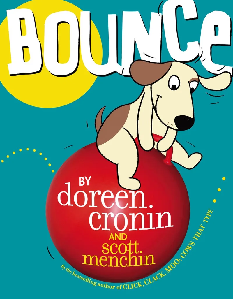Bounce van Atheneum – boekfoto