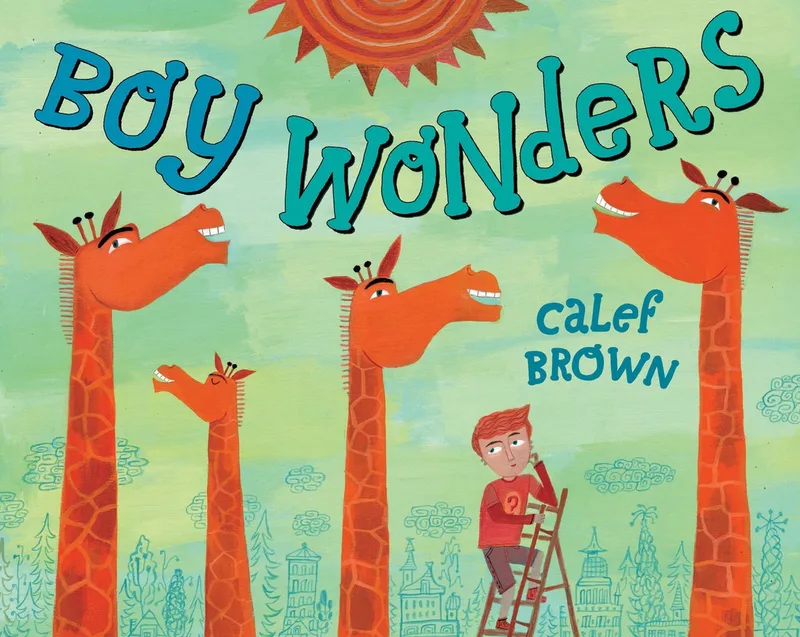 Boy Wonders fra Atheneum – billede af bogen