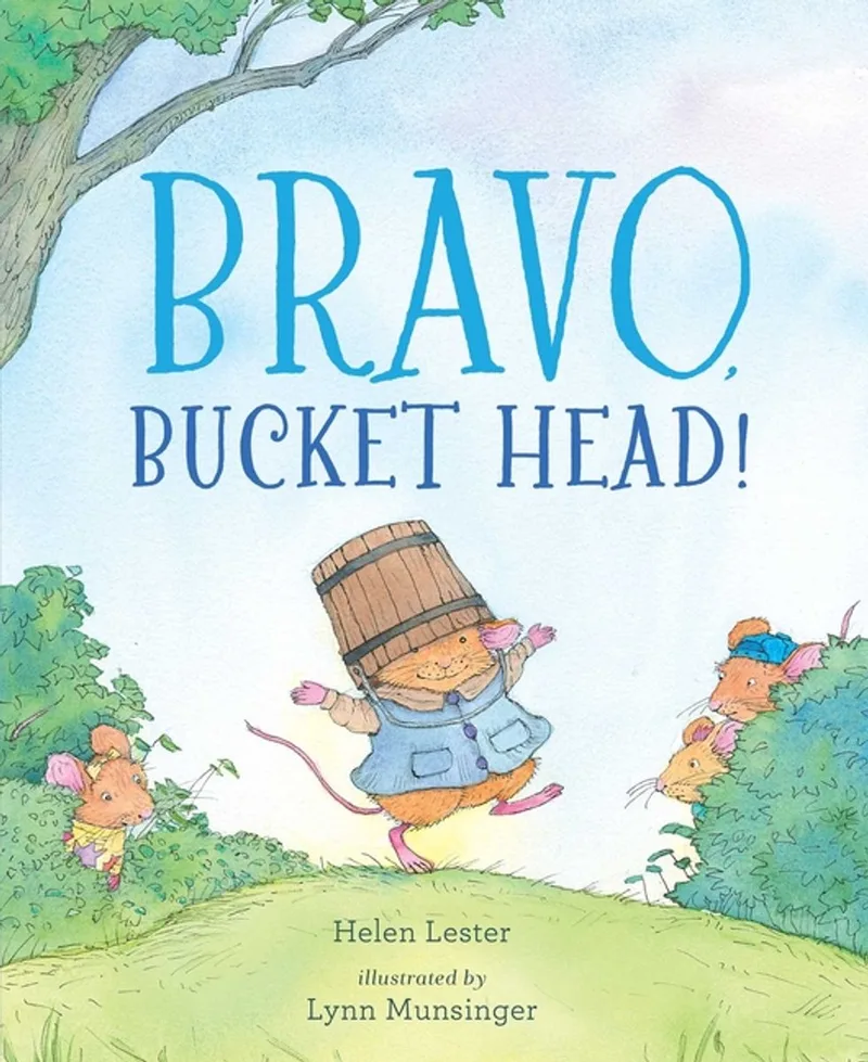 Bravo, Bucket Head! von Atheneum – Buchfoto
