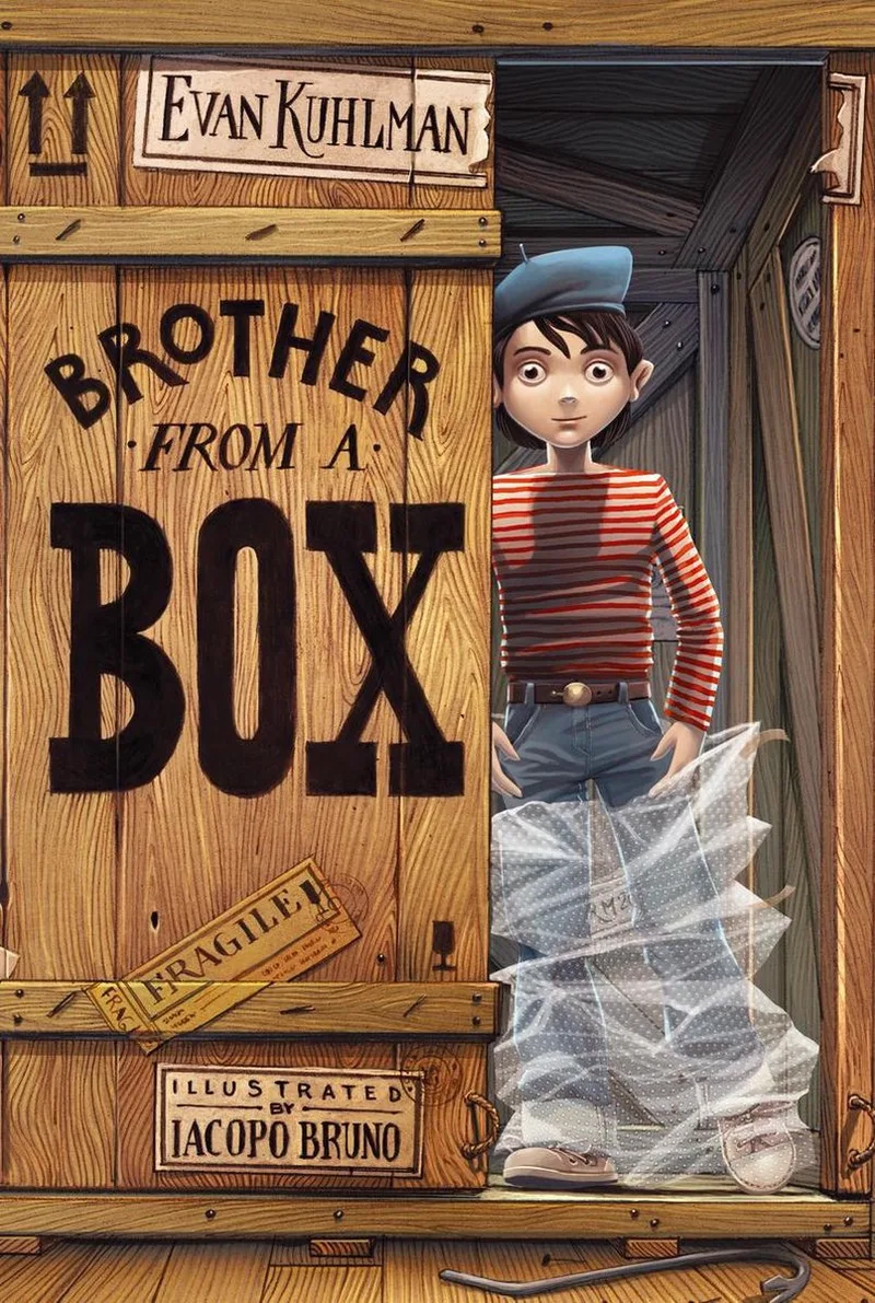 Brother from a Box von Atheneum – Buchfoto