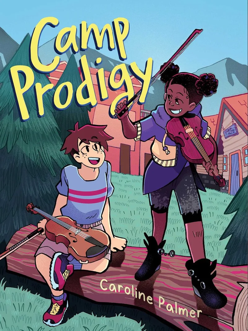 Camp Prodigy von Atheneum – Buchfoto