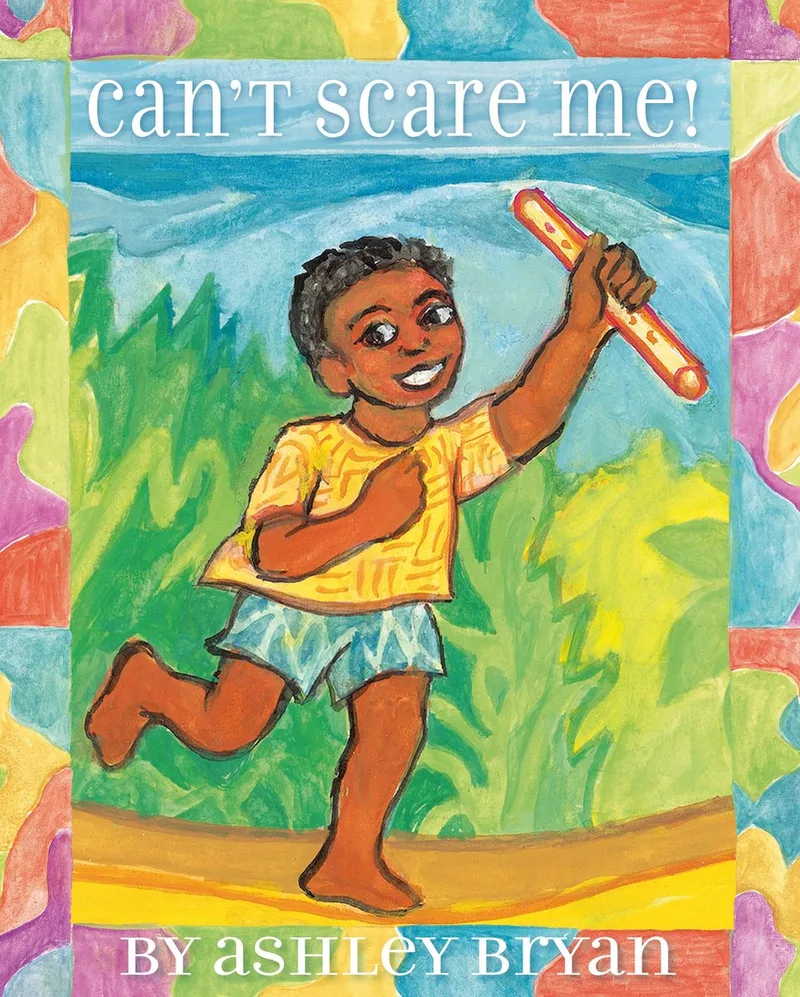 Can't Scare Me! von Atheneum – Buchfoto